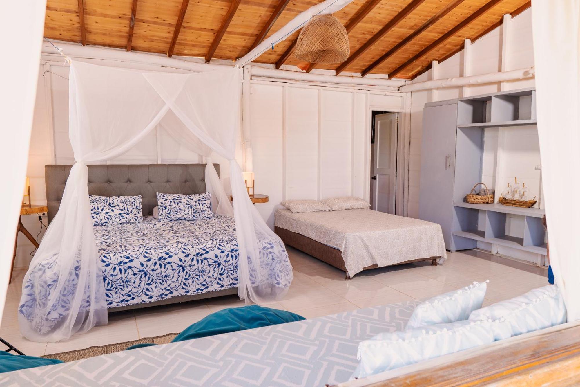 Paraíso Natural Ecohotel San Bernardo del Viento Habitación foto